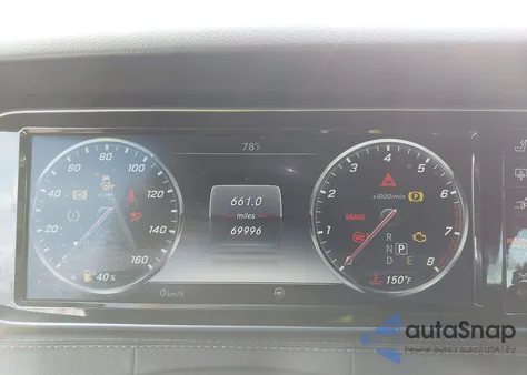 2017 Mercedes-Benz S 550 4Matic from USA, damaged, VIN WDDXJ8FB1HA031028